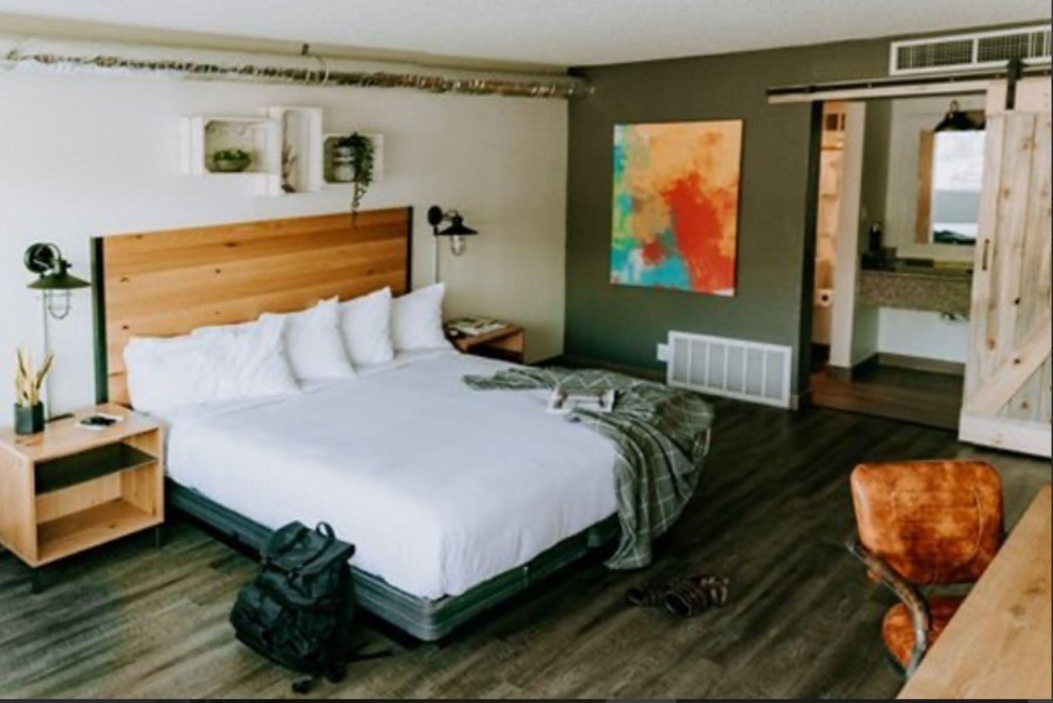 Scp Colorado Springs Hotel Экстерьер фото