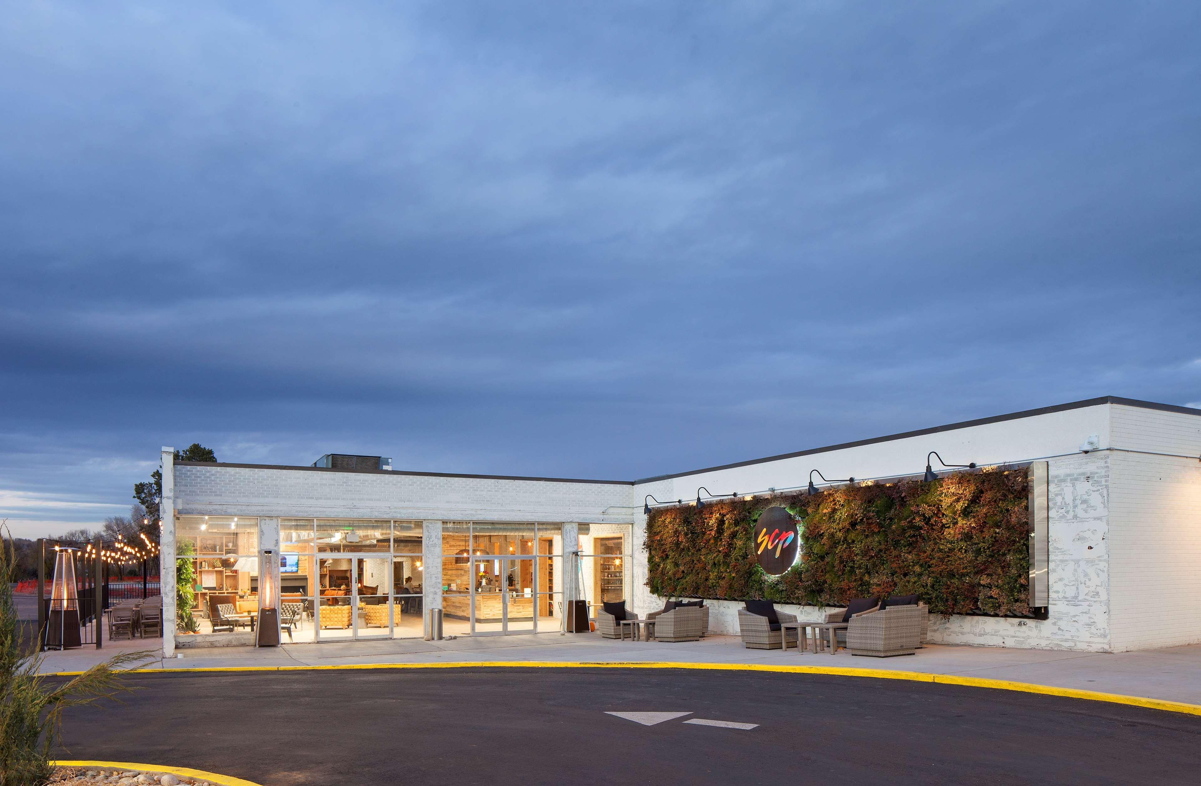 Scp Colorado Springs Hotel Экстерьер фото