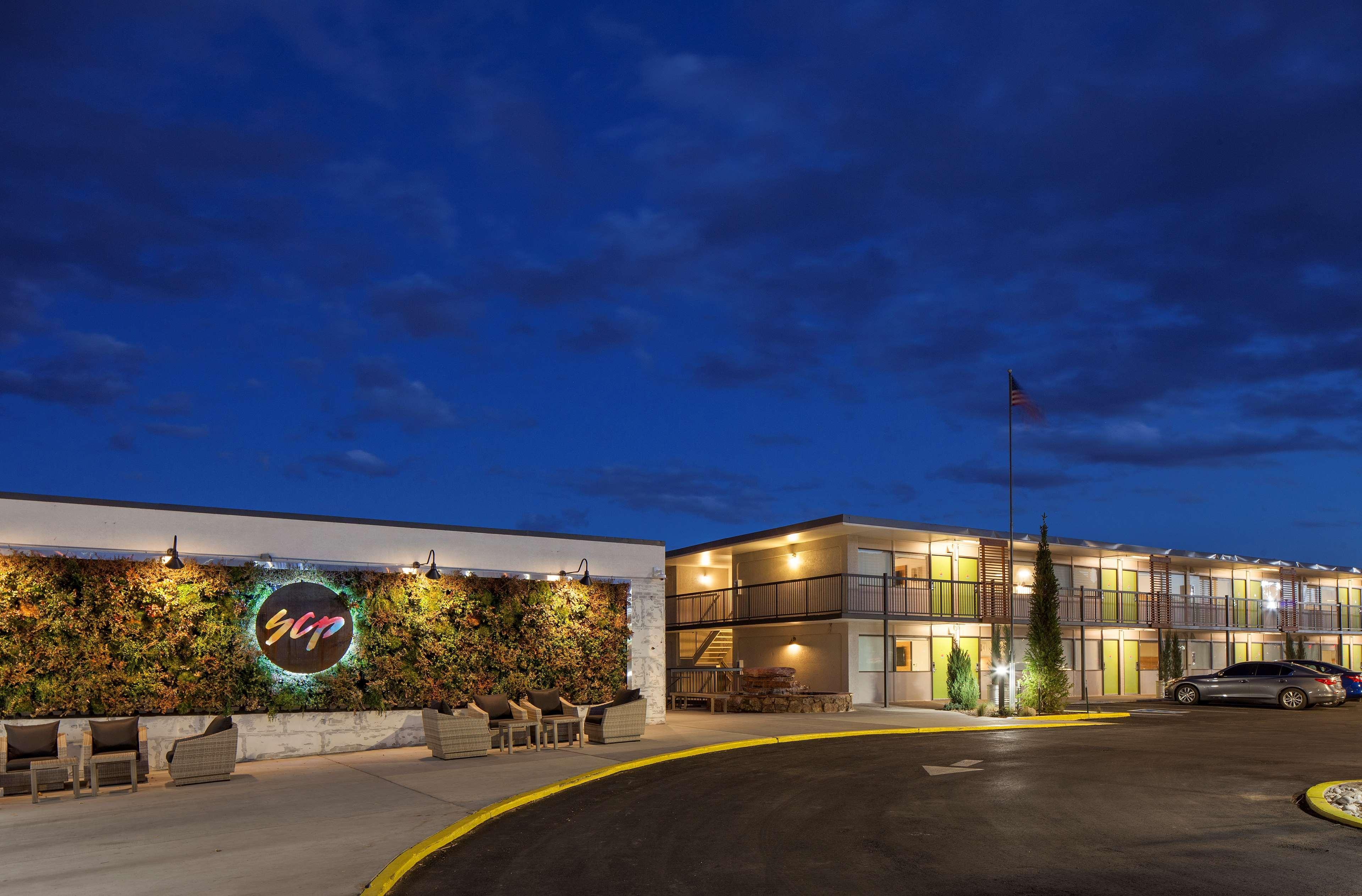 Scp Colorado Springs Hotel Экстерьер фото